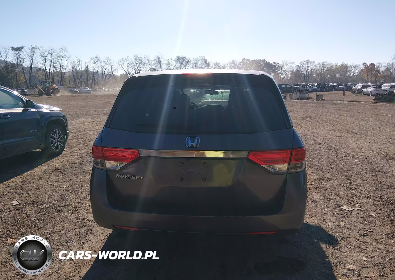 2015 Honda Odyssey Ex-L VIN:5FNRL5H64FB028088 - 16