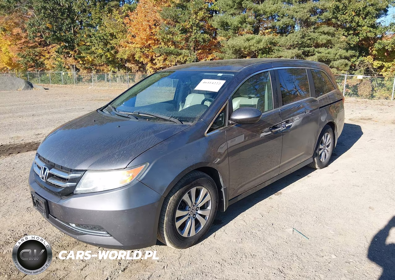 2015 Honda Odyssey Ex-L VIN:5FNRL5H64FB028088 - 2