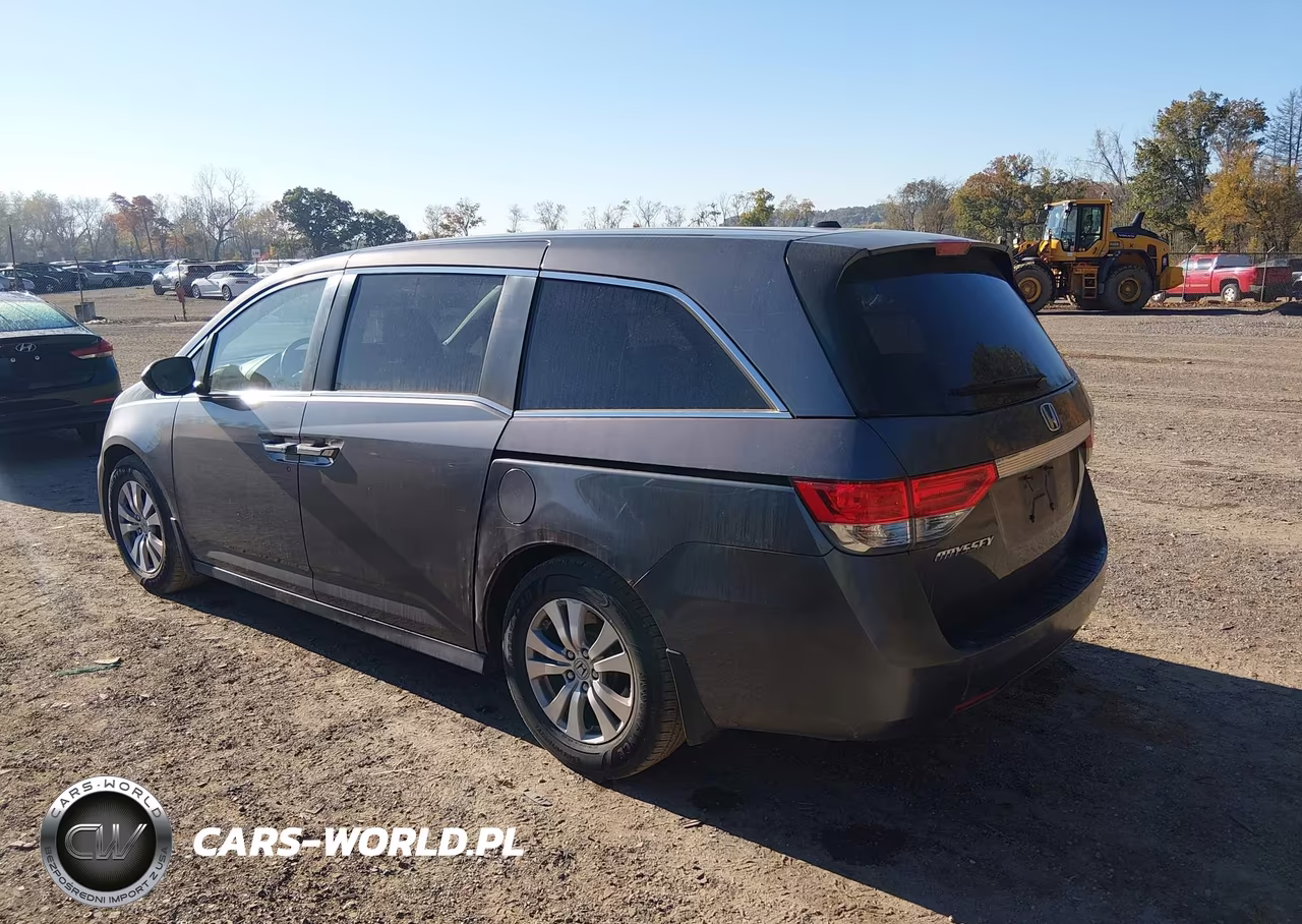 2015 Honda Odyssey Ex-L VIN:5FNRL5H64FB028088 - 3