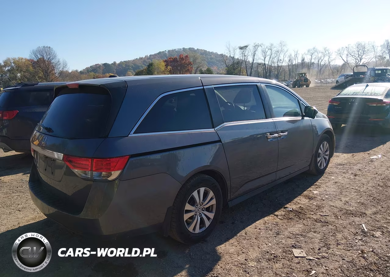2015 Honda Odyssey Ex-L VIN:5FNRL5H64FB028088 - 4