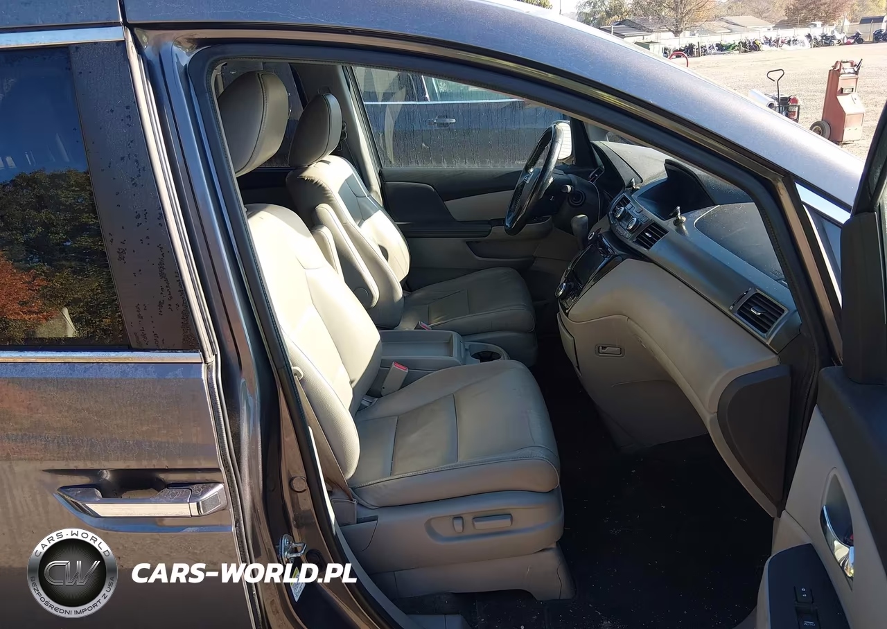 2015 Honda Odyssey Ex-L VIN:5FNRL5H64FB028088 - 5