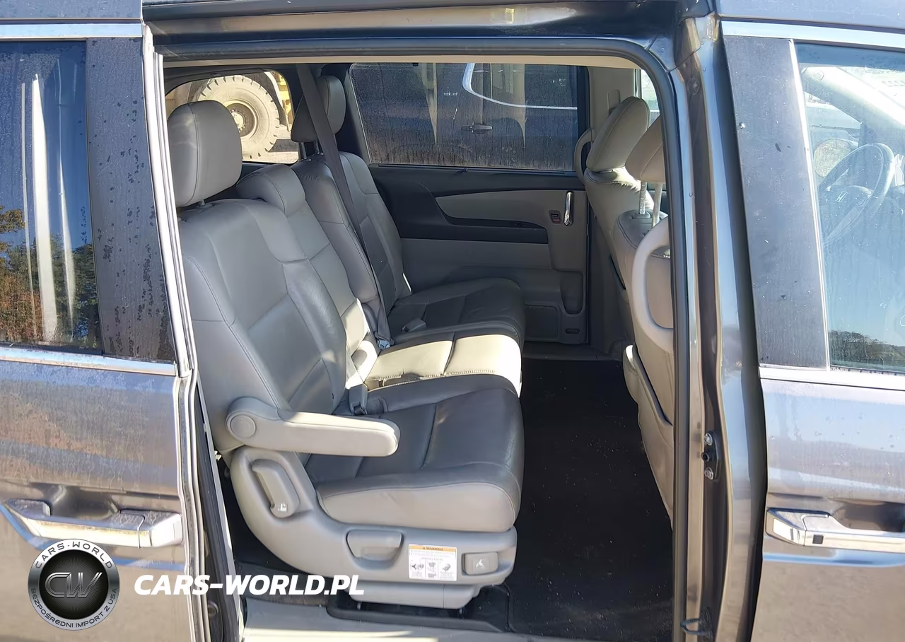 2015 Honda Odyssey Ex-L VIN:5FNRL5H64FB028088 - 8