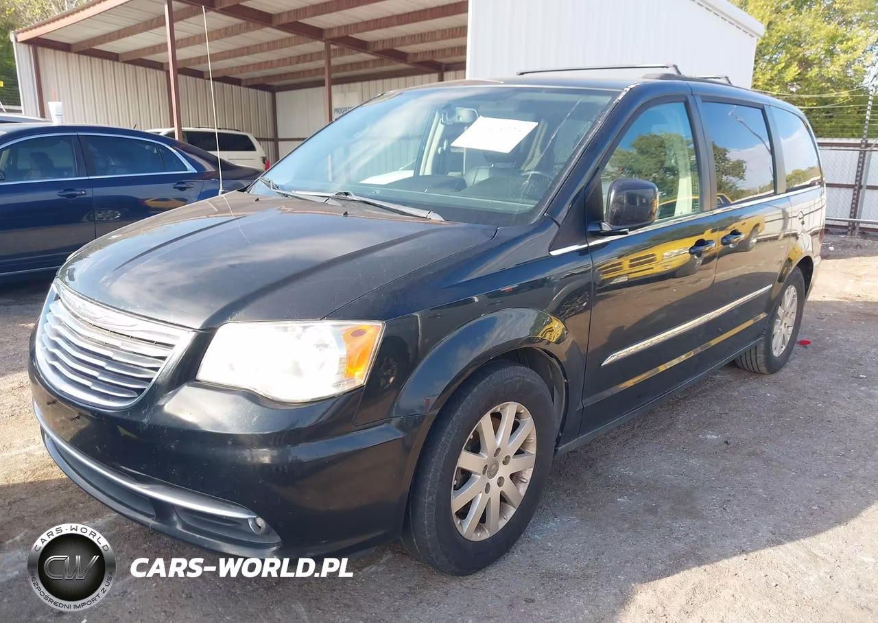 2014 Chrysler Town & Country Touring VIN:2C4RC1BGXER314590 - 2