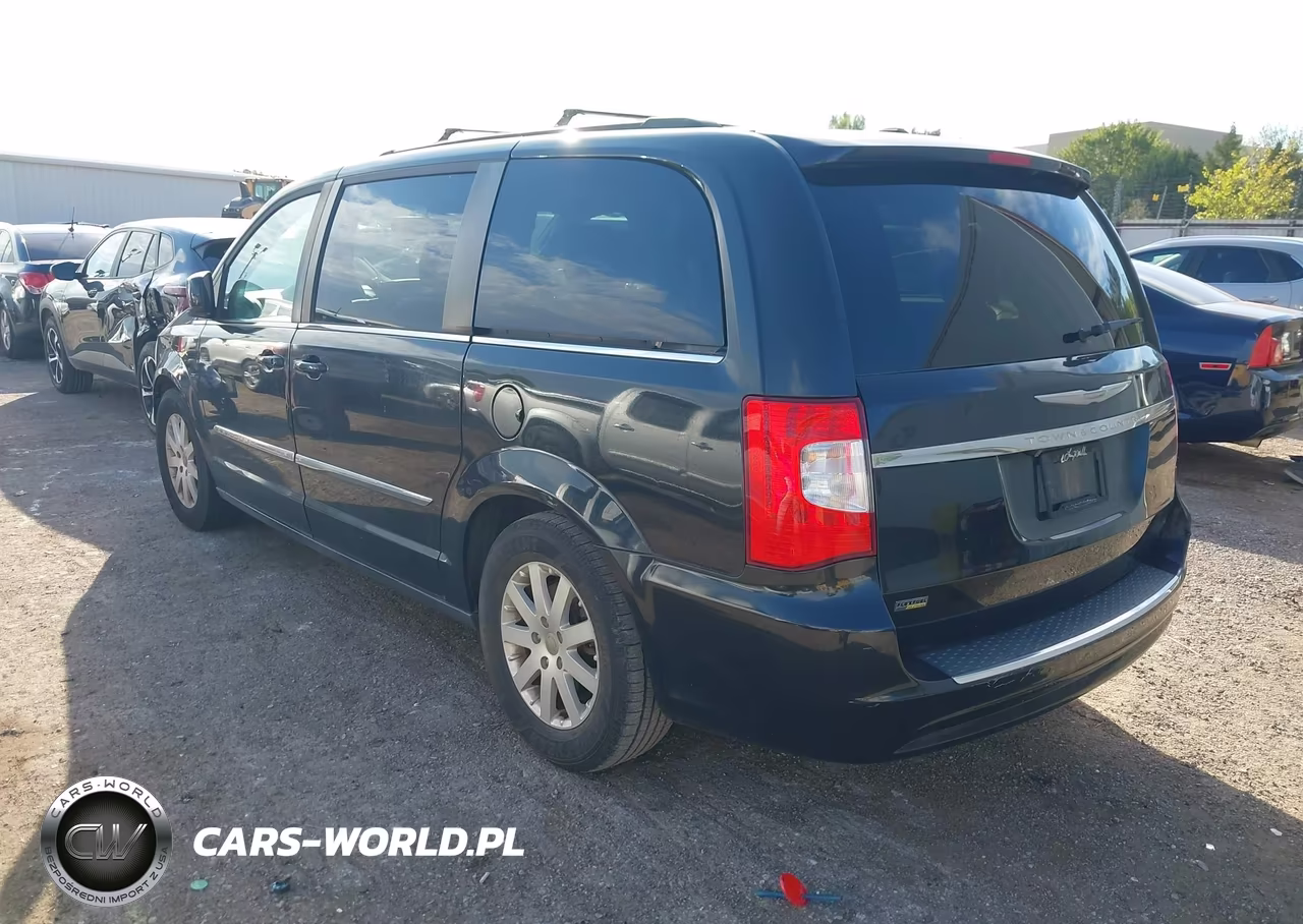 2014 Chrysler Town & Country Touring VIN:2C4RC1BGXER314590 - 3