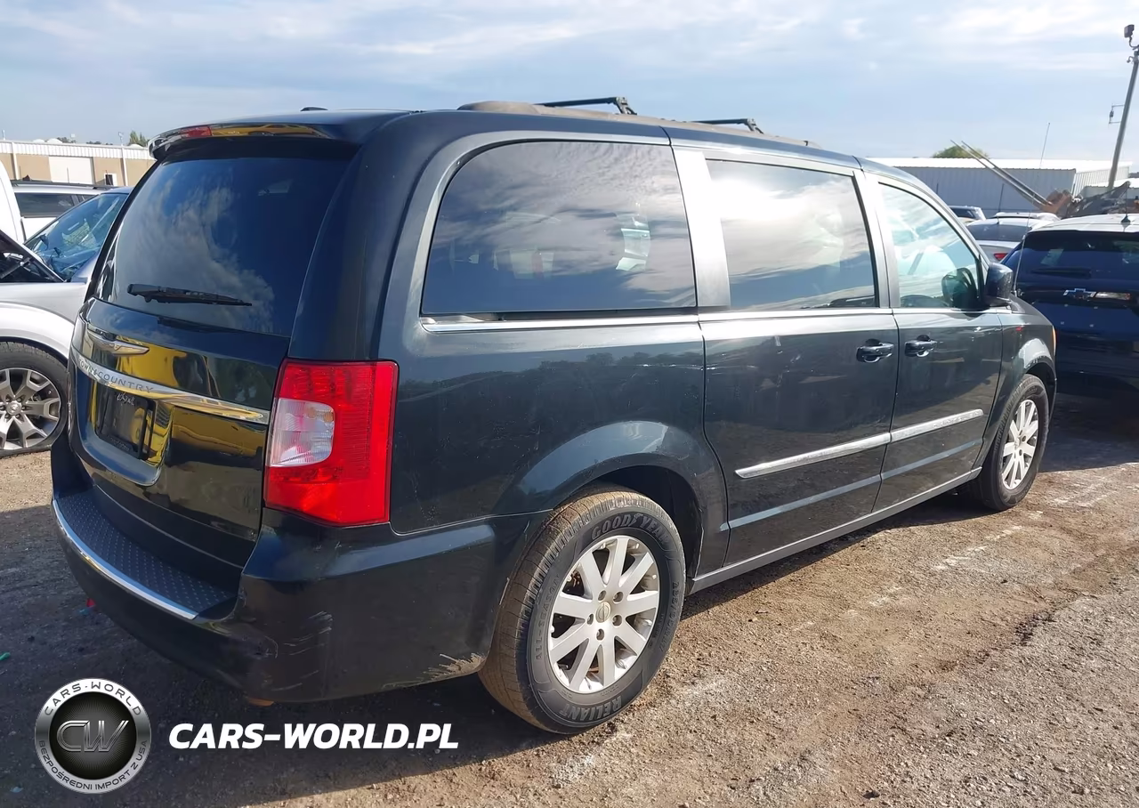 2014 Chrysler Town & Country Touring VIN:2C4RC1BGXER314590 - 4