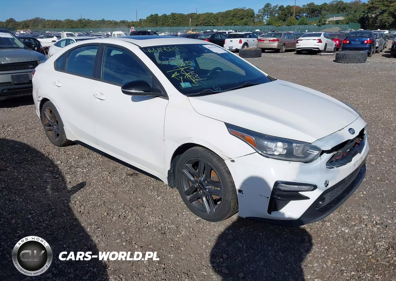 2020 Kia Forte Gt-Line