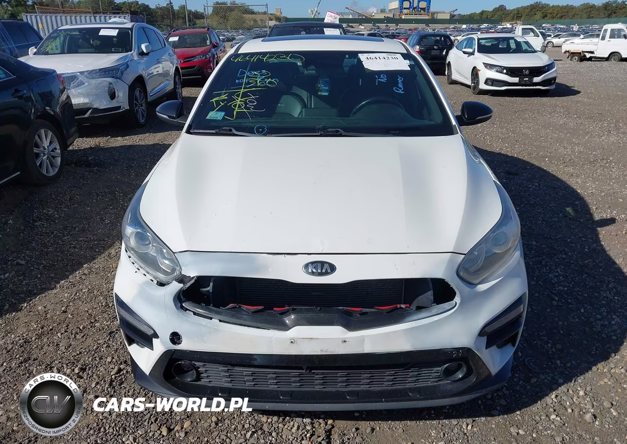 2020 Kia Forte Gt-Line VIN:3KPF34AD9LE253646 - 12