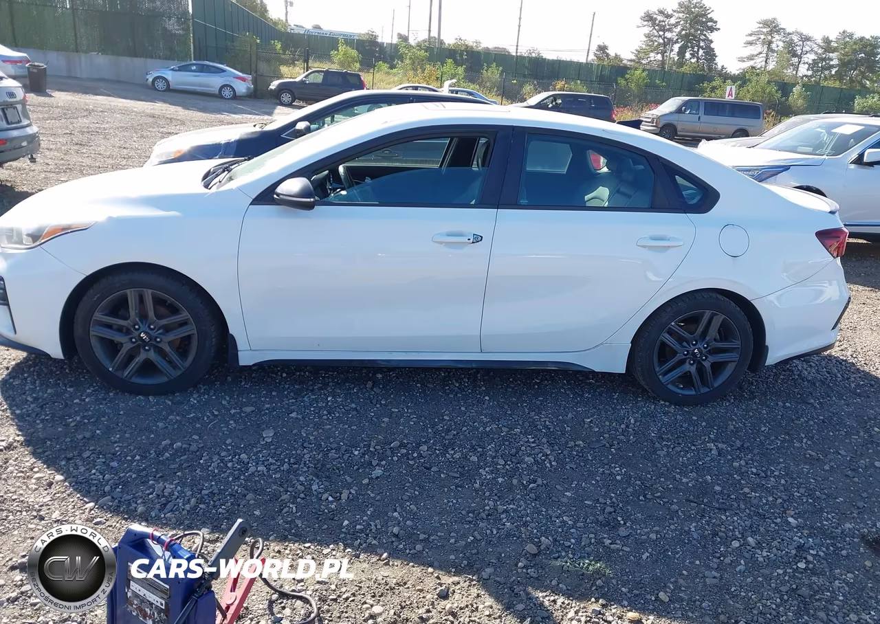 2020 Kia Forte Gt-Line VIN:3KPF34AD9LE253646 - 14