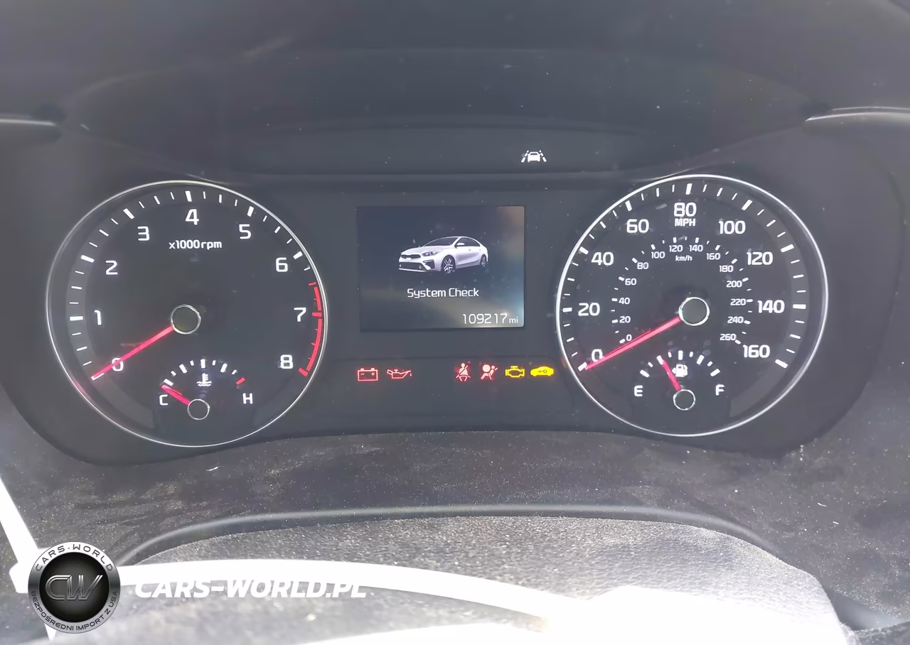 2020 Kia Forte Gt-Line VIN:3KPF34AD9LE253646 - 15