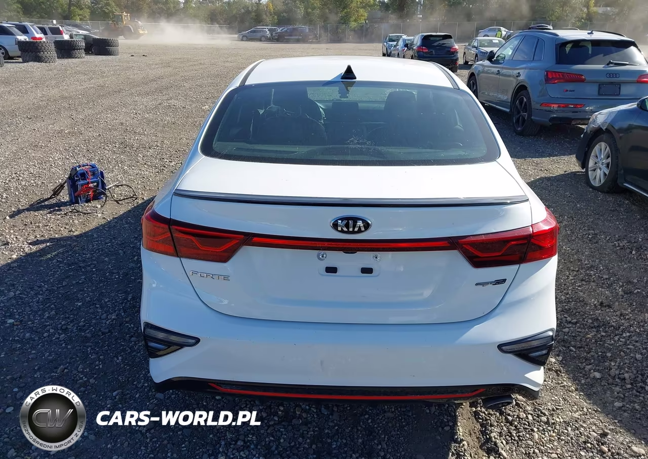 2020 Kia Forte Gt-Line VIN:3KPF34AD9LE253646 - 16