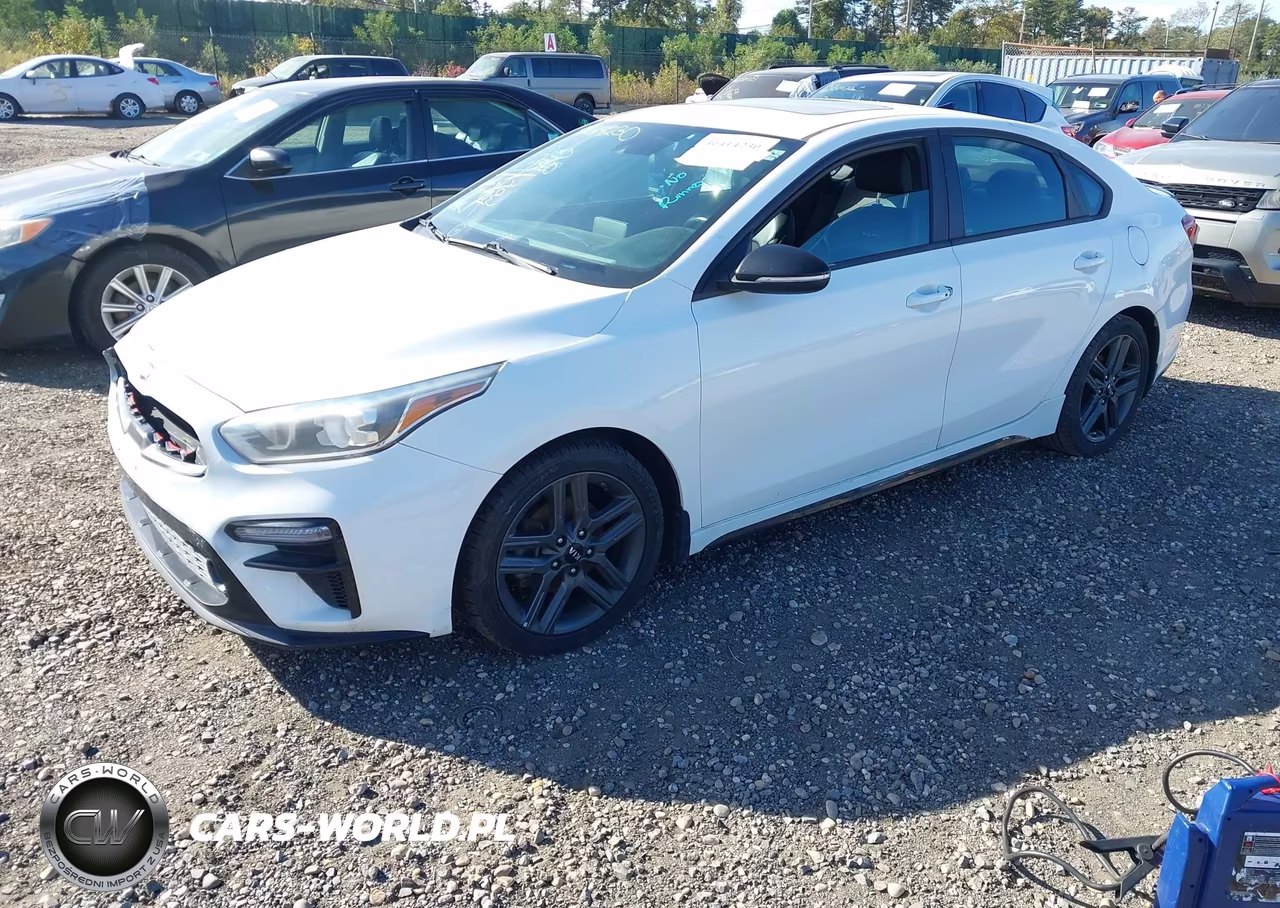 2020 Kia Forte Gt-Line VIN:3KPF34AD9LE253646 - 2