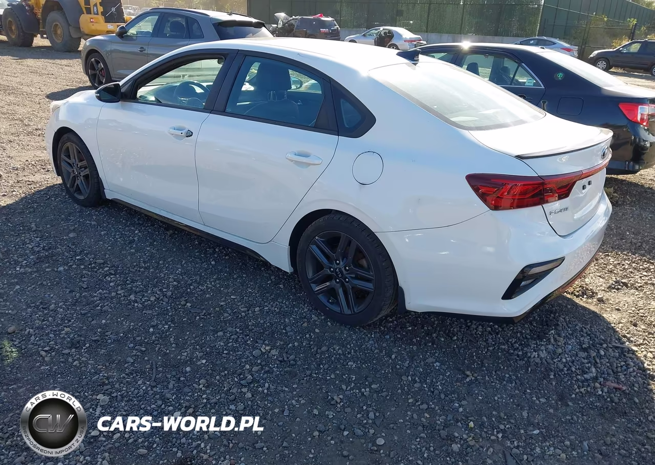 2020 Kia Forte Gt-Line VIN:3KPF34AD9LE253646 - 3