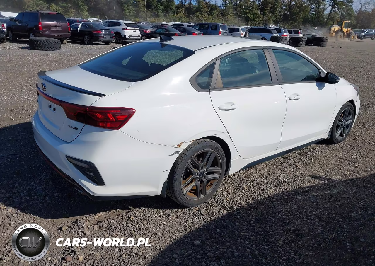 2020 Kia Forte Gt-Line VIN:3KPF34AD9LE253646 - 4