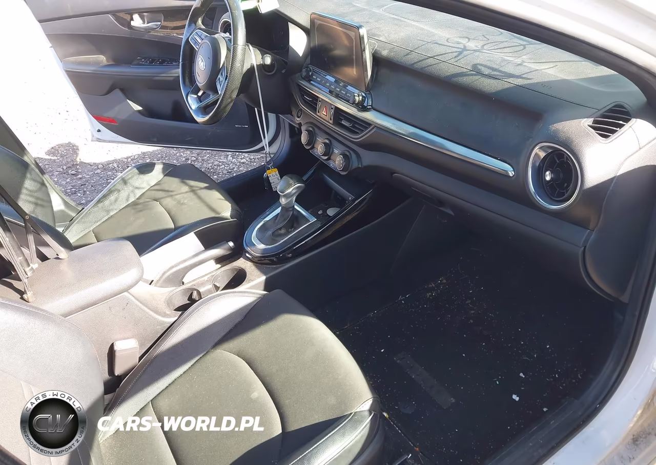 2020 Kia Forte Gt-Line VIN:3KPF34AD9LE253646 - 5