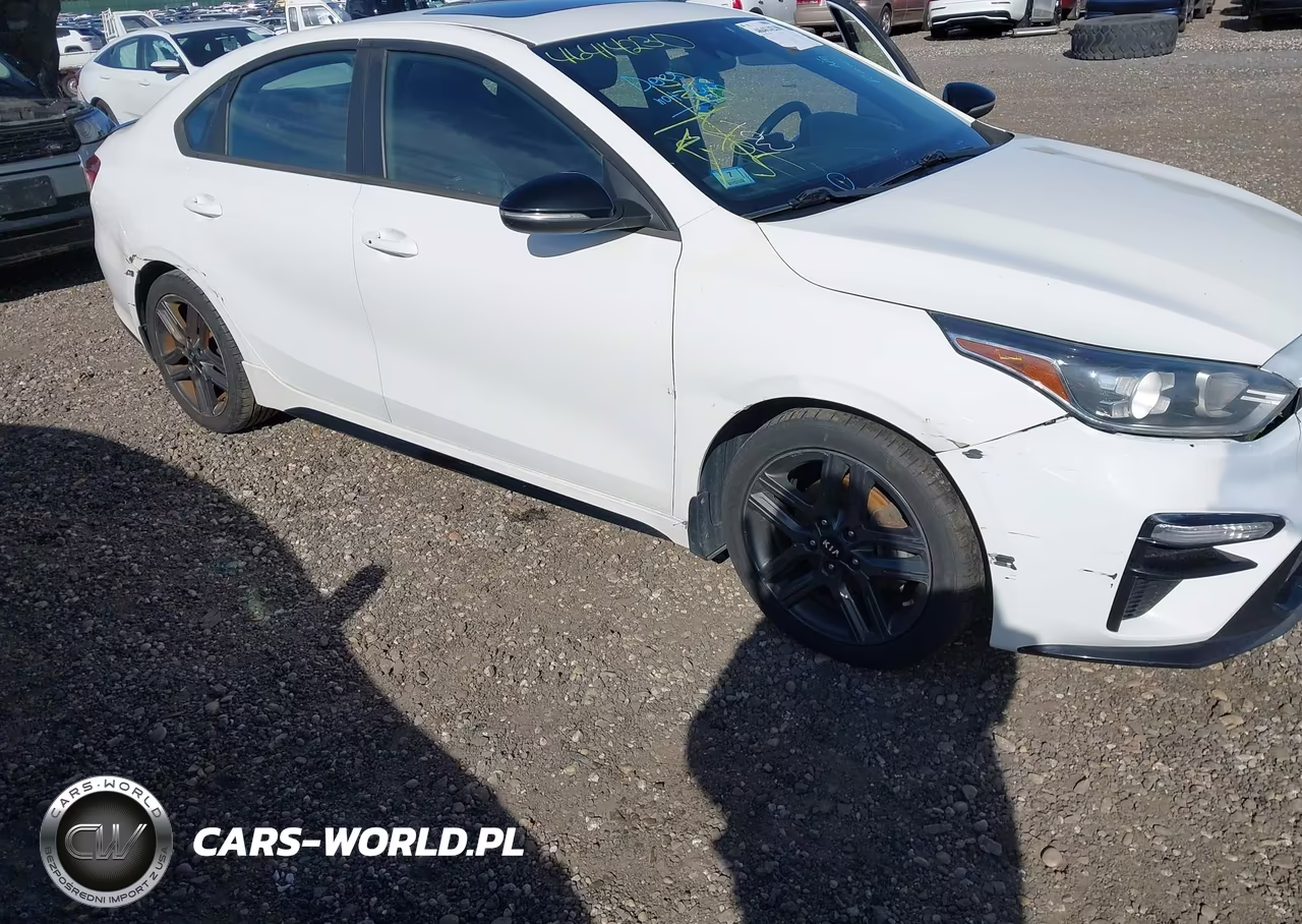 2020 Kia Forte Gt-Line VIN:3KPF34AD9LE253646 - 6