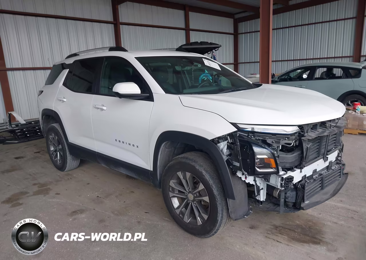 2025 Chevrolet Equinox Fwd Lt