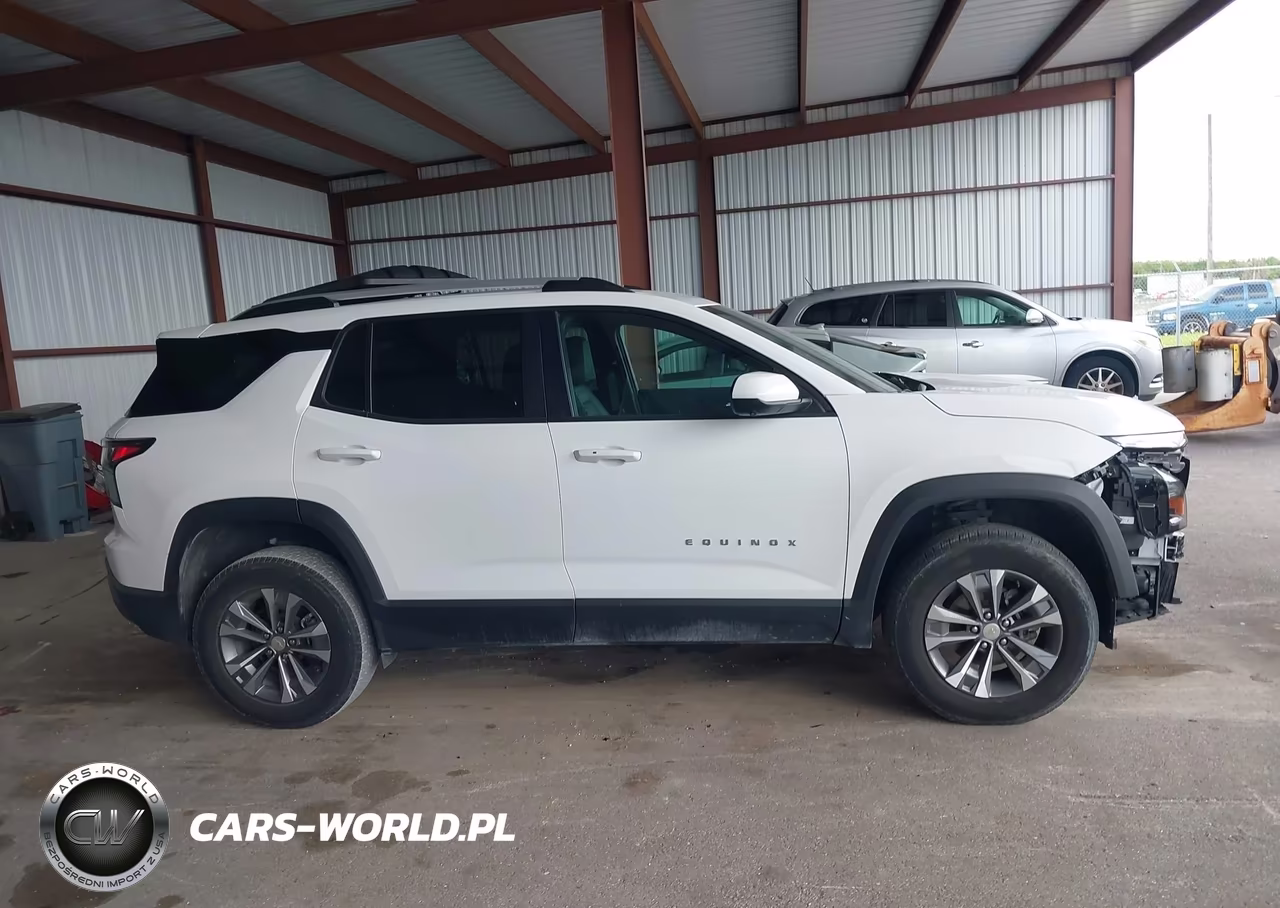 2025 Chevrolet Equinox Fwd Lt VIN:3GNAXHEGXSL187703 - 14