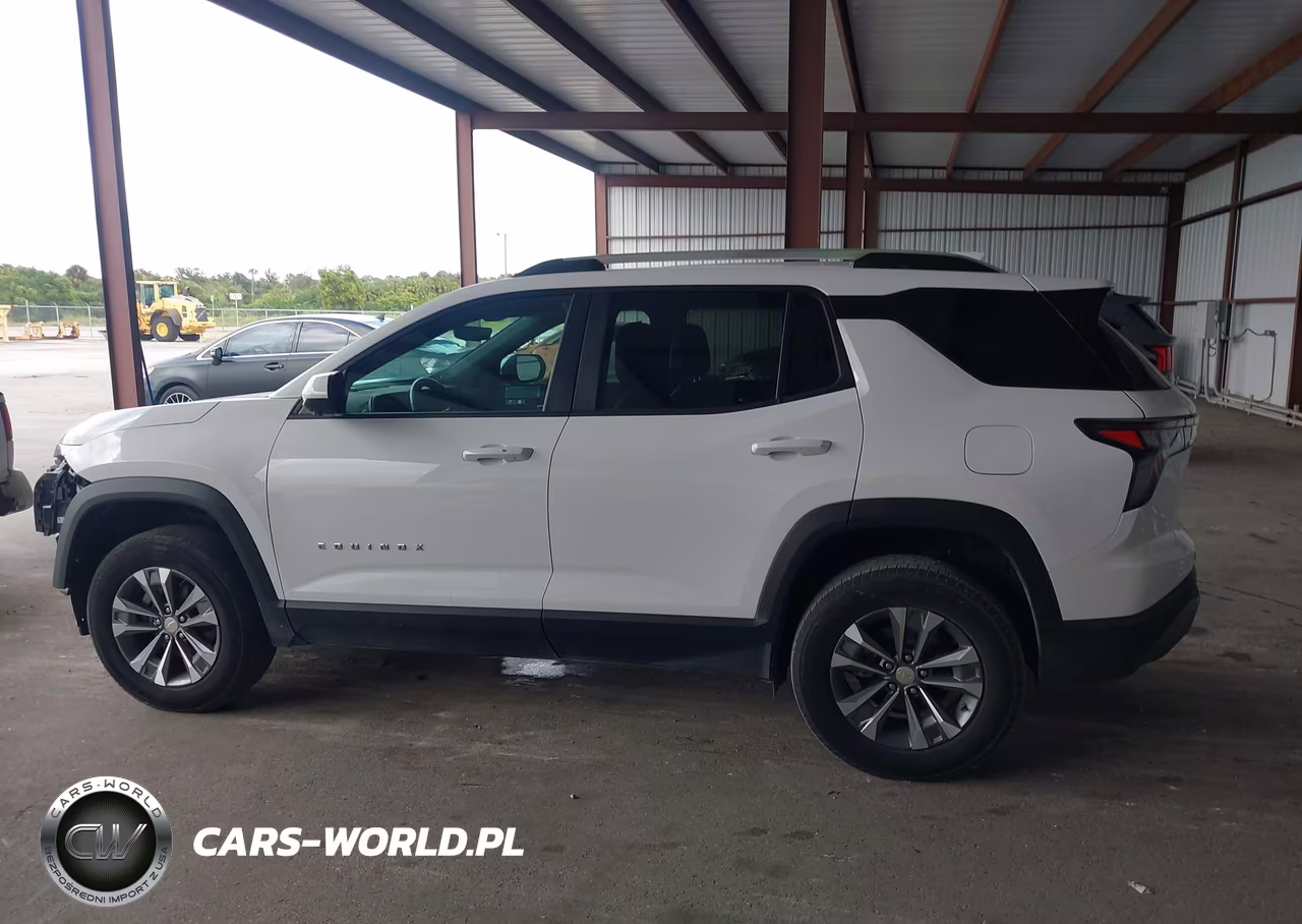 2025 Chevrolet Equinox Fwd Lt VIN:3GNAXHEGXSL187703 - 15