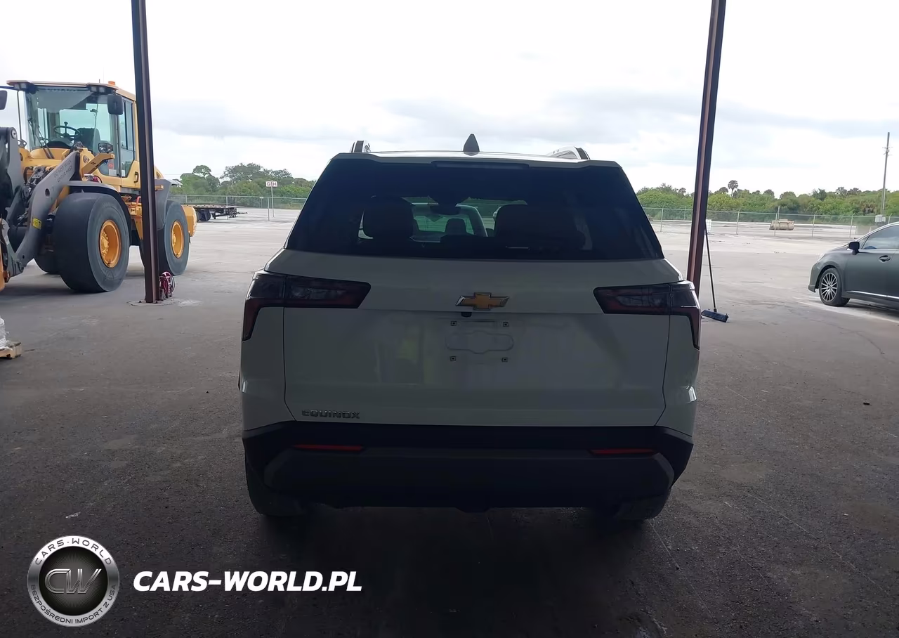 2025 Chevrolet Equinox Fwd Lt VIN:3GNAXHEGXSL187703 - 17