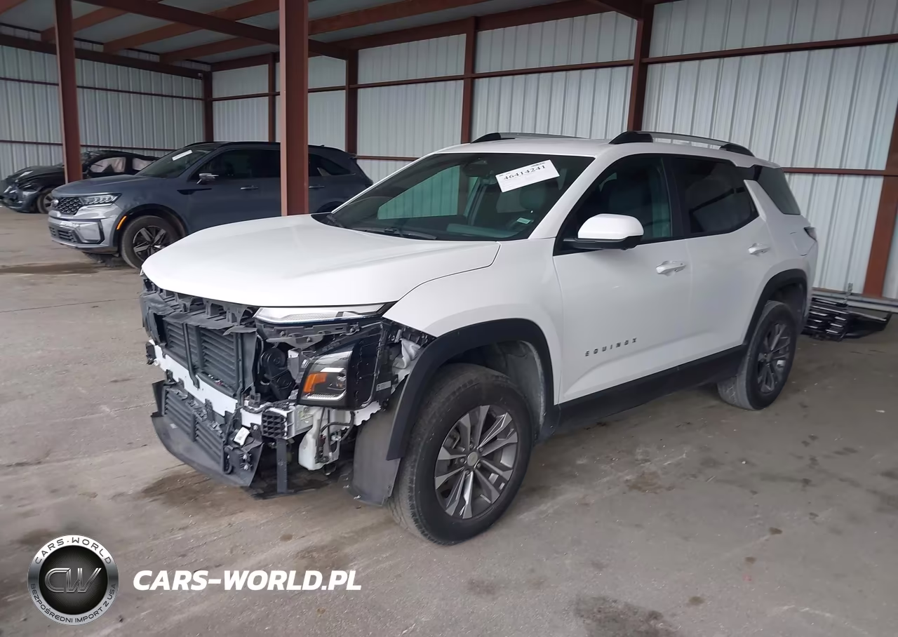2025 Chevrolet Equinox Fwd Lt VIN:3GNAXHEGXSL187703 - 2