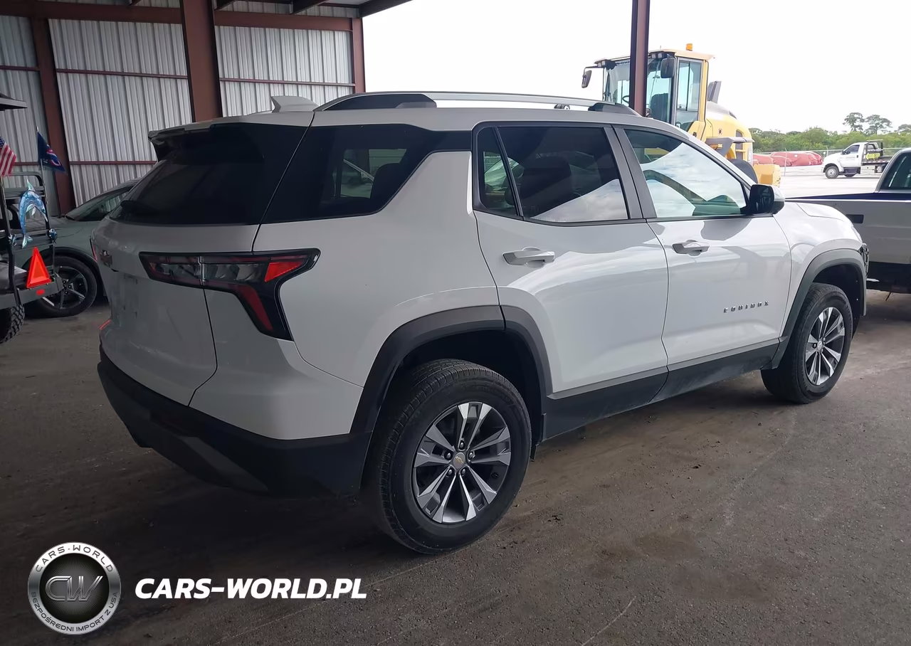 2025 Chevrolet Equinox Fwd Lt VIN:3GNAXHEGXSL187703 - 4