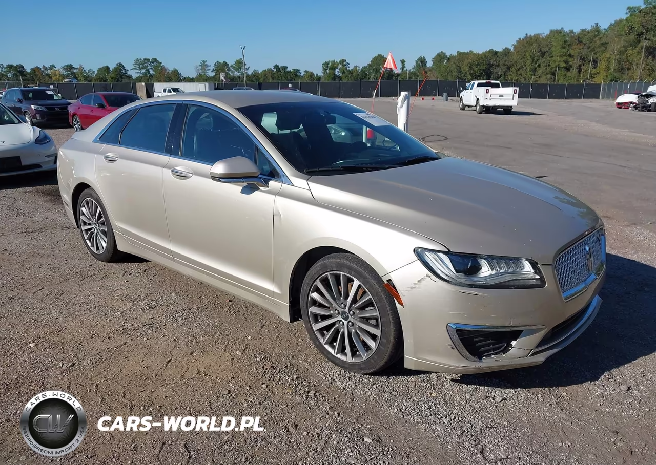 2017 Lincoln Mkz Premiere VIN:3LN6L5A91HR620567 - 1