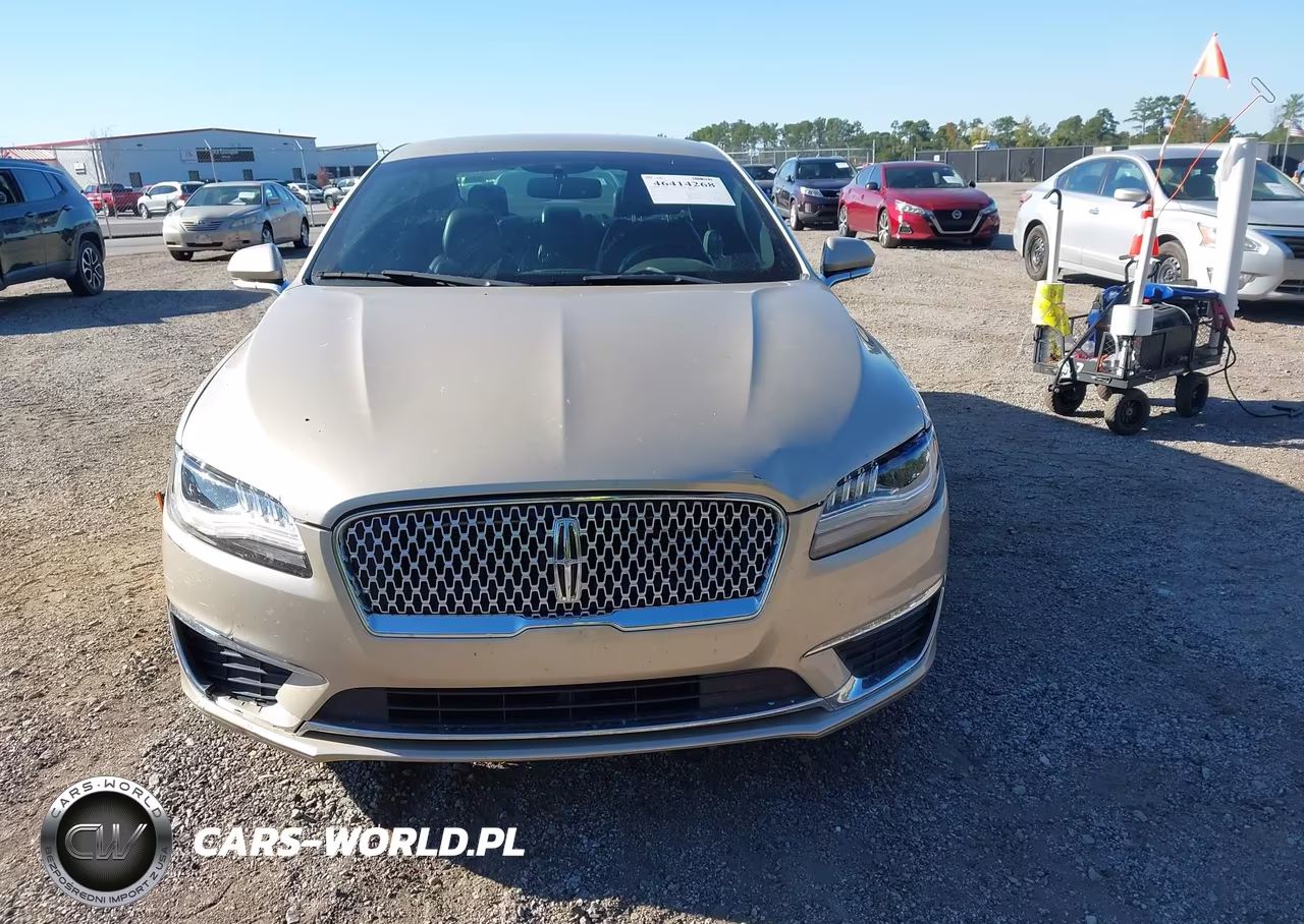 2017 Lincoln Mkz Premiere VIN:3LN6L5A91HR620567 - 12