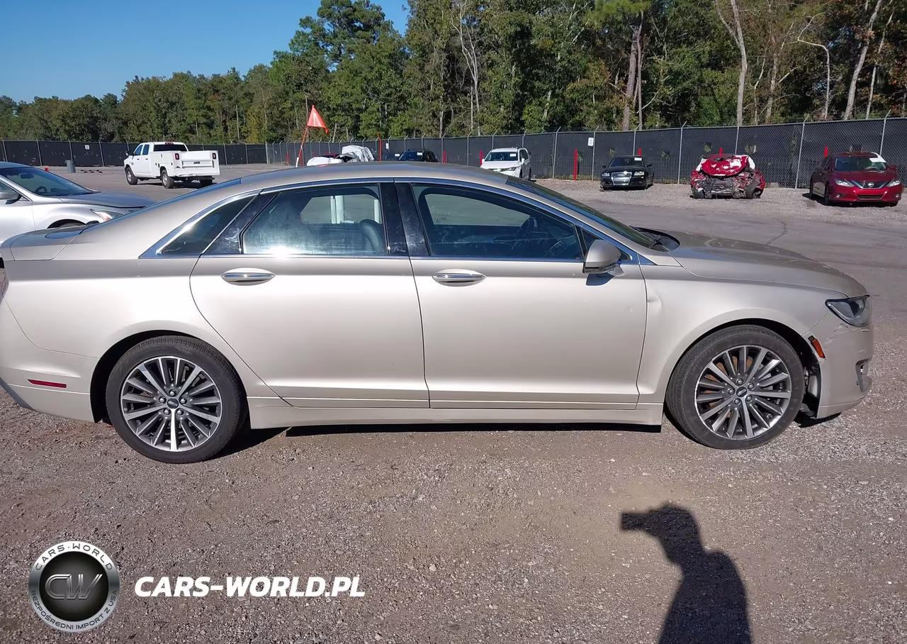 2017 Lincoln Mkz Premiere VIN:3LN6L5A91HR620567 - 13