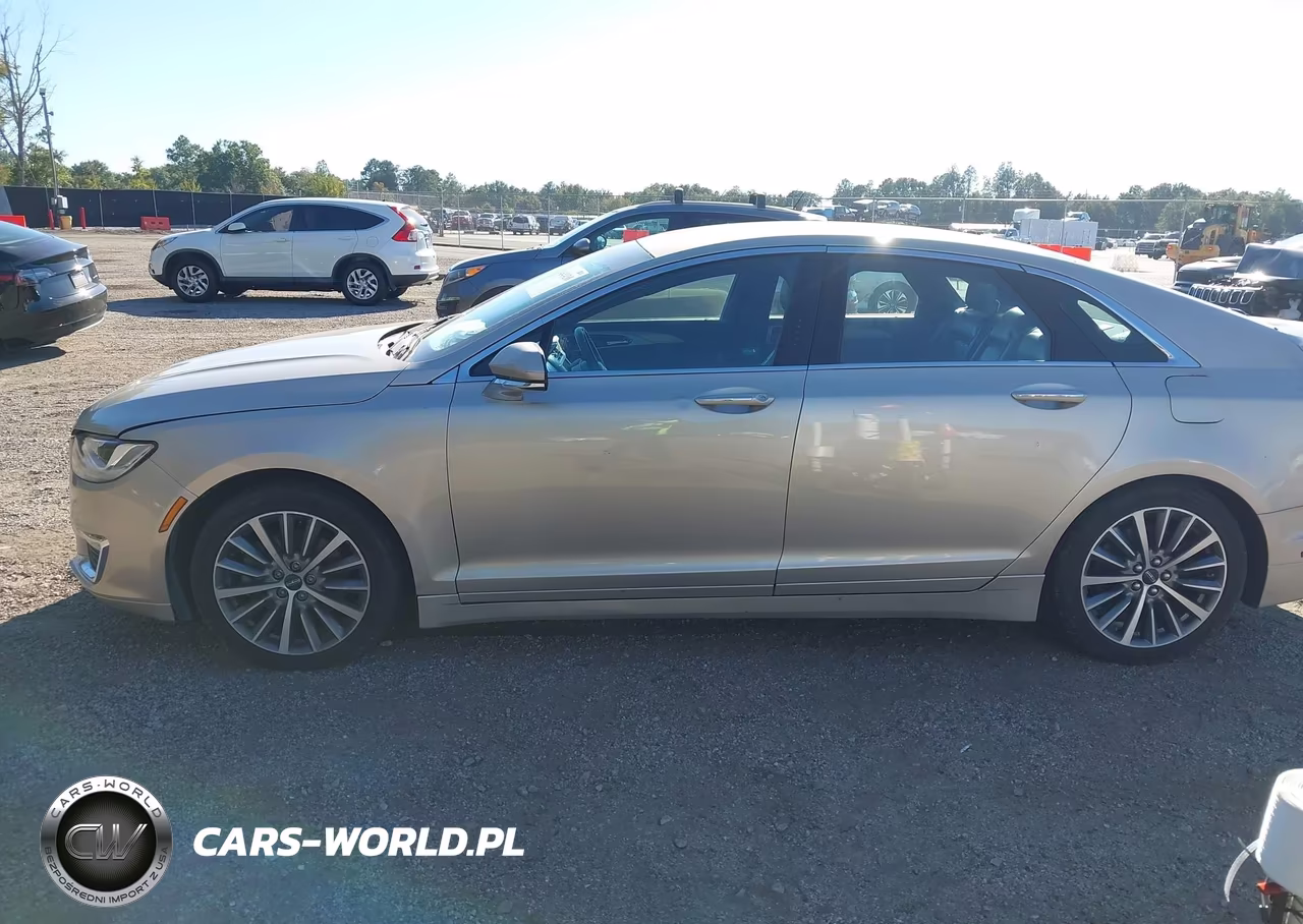 2017 Lincoln Mkz Premiere VIN:3LN6L5A91HR620567 - 14