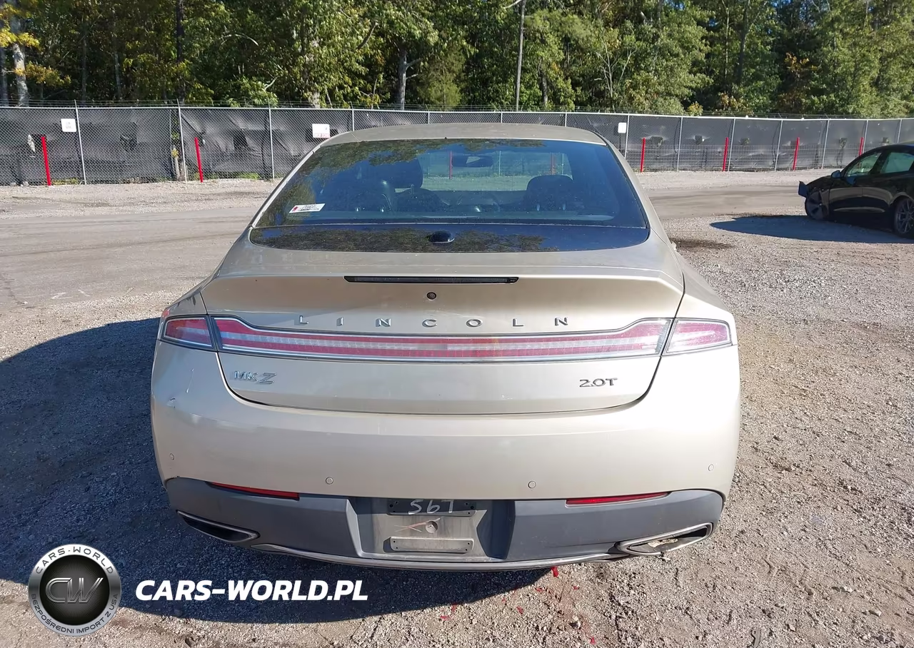 2017 Lincoln Mkz Premiere VIN:3LN6L5A91HR620567 - 16