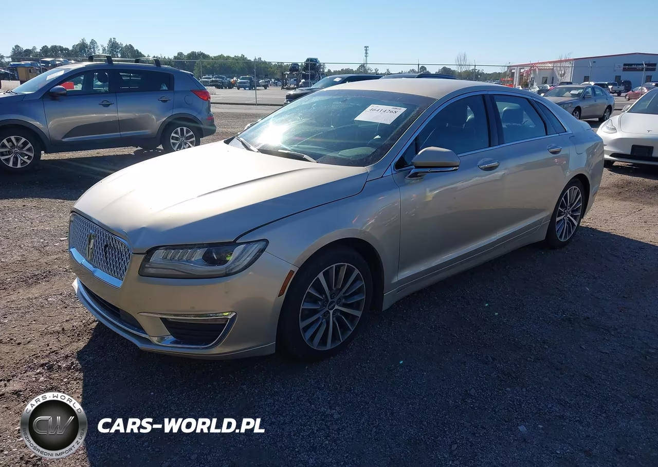2017 Lincoln Mkz Premiere VIN:3LN6L5A91HR620567 - 2