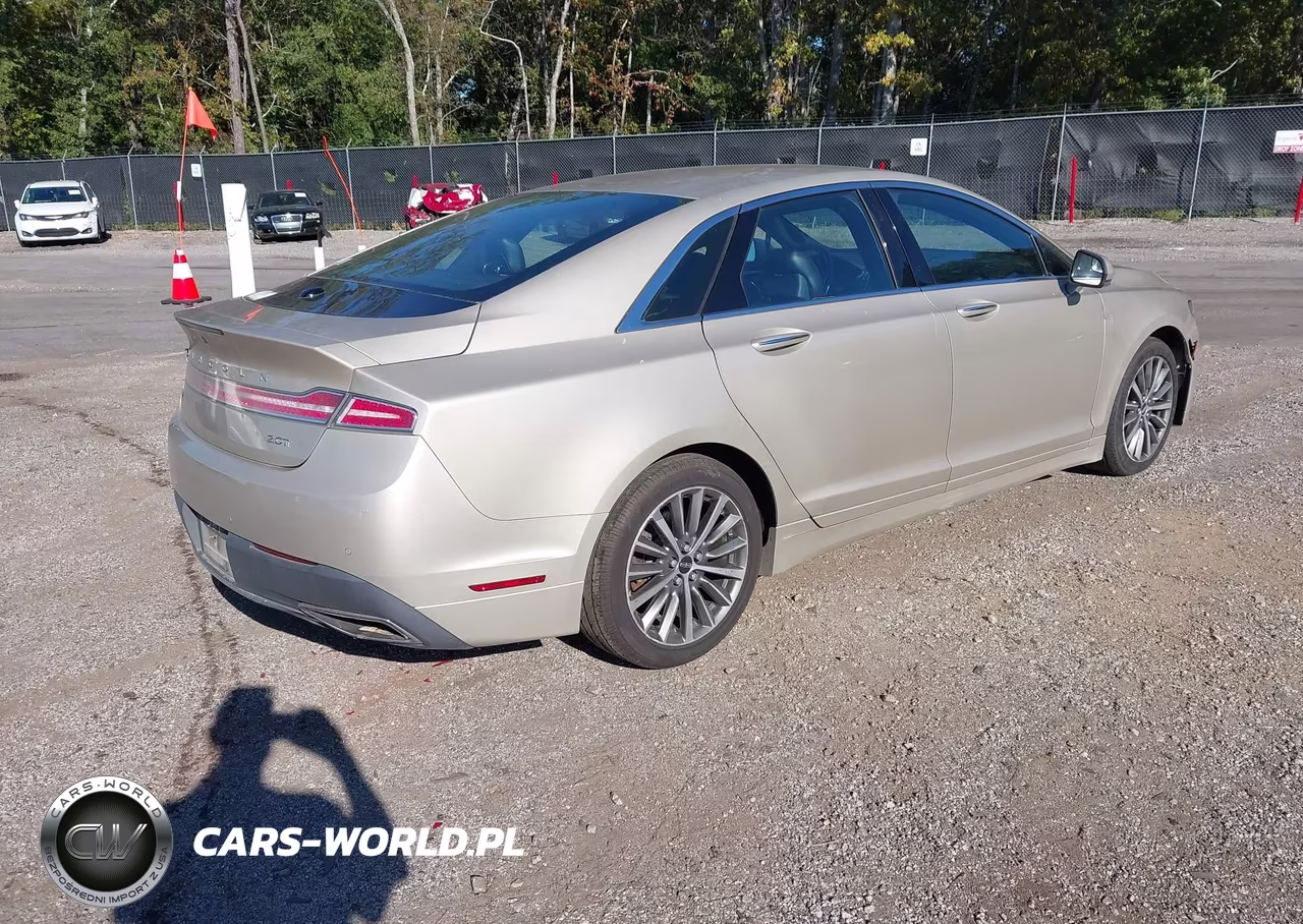 2017 Lincoln Mkz Premiere VIN:3LN6L5A91HR620567 - 4