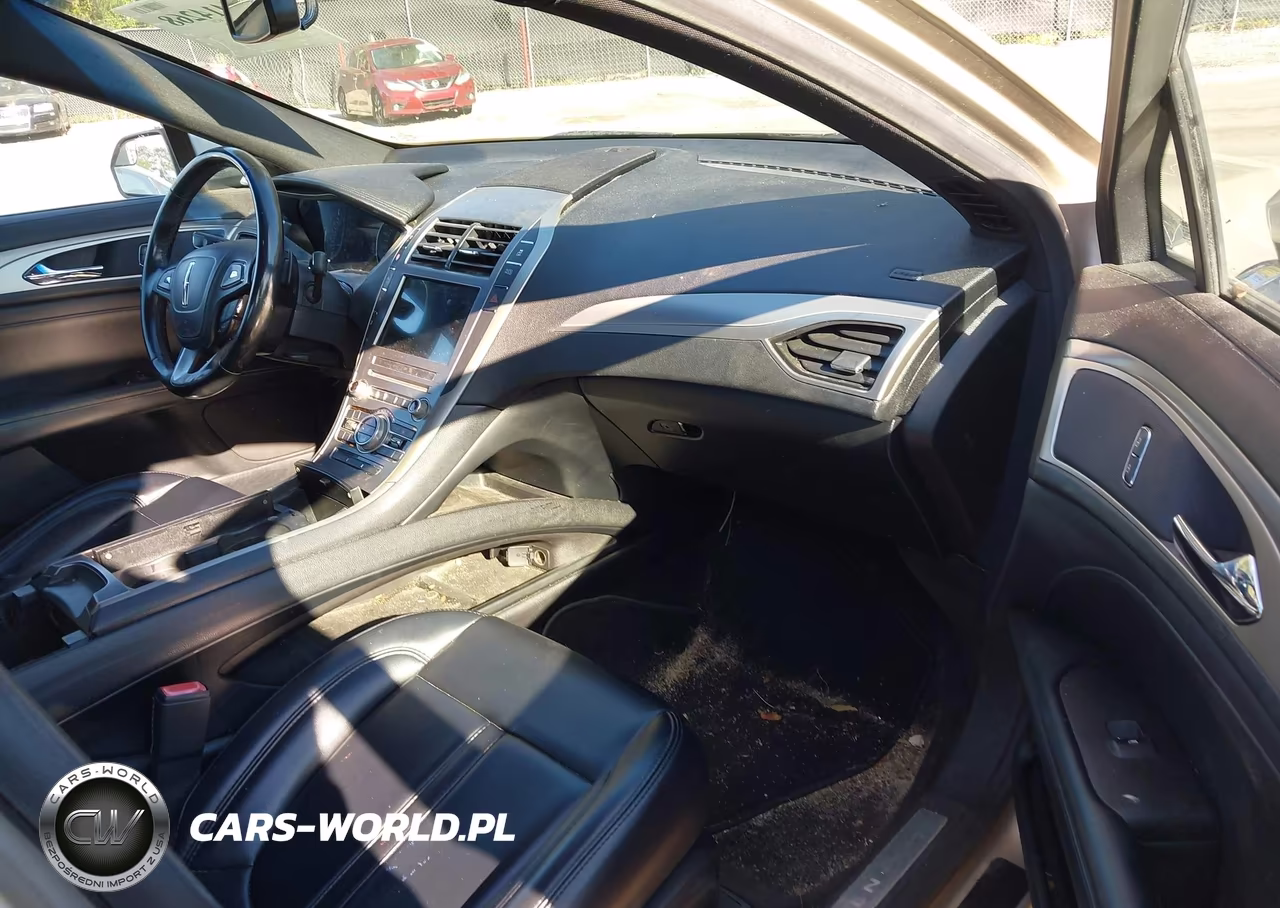 2017 Lincoln Mkz Premiere VIN:3LN6L5A91HR620567 - 5