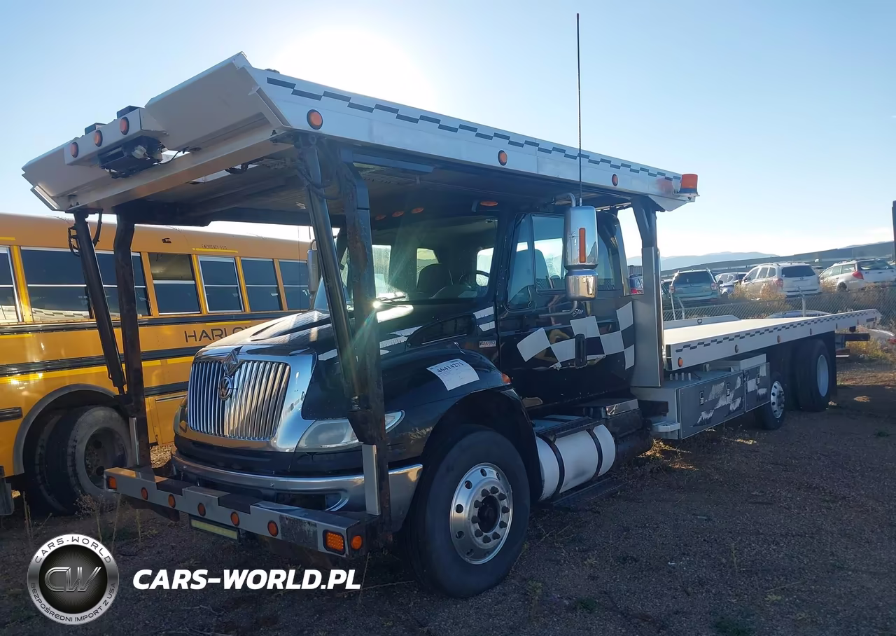2012 International 4000 4400 VIN:1HTMKAZN3CH620690 - 2