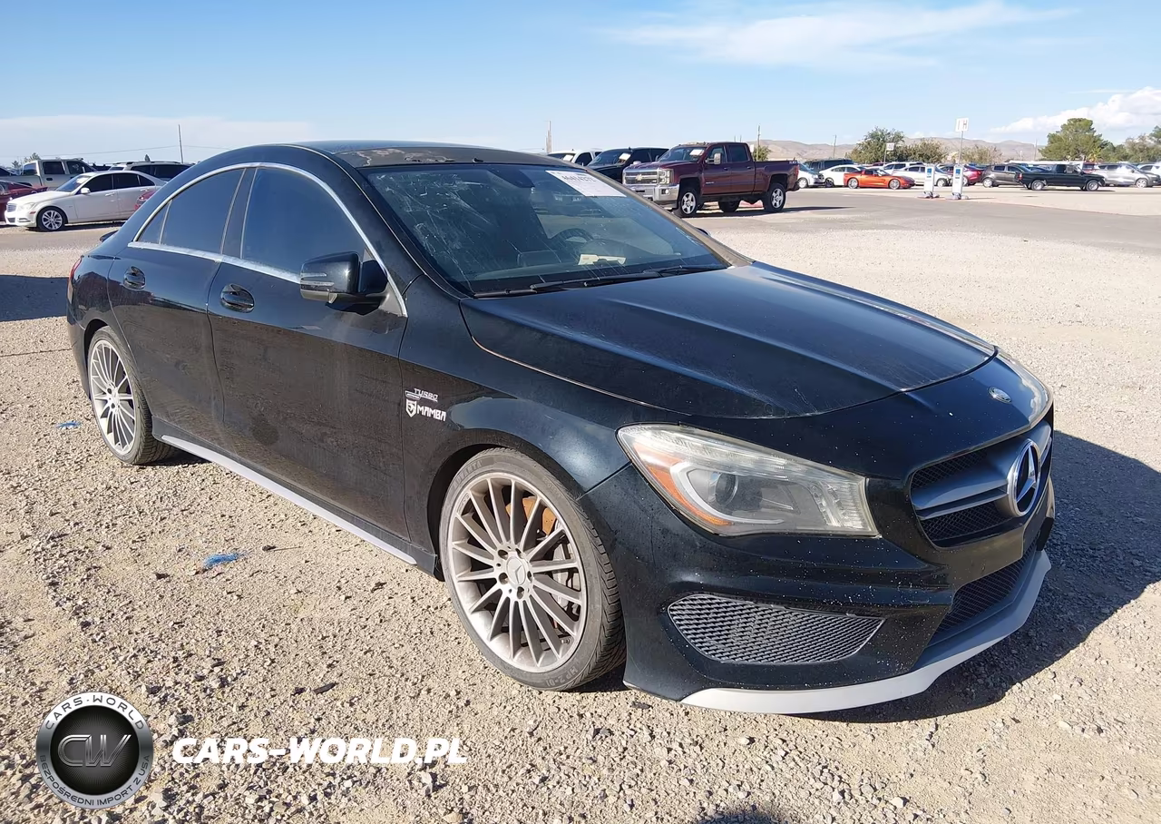 2014 Mercedes-Benz Cla 45 Amg 4Matic VIN:WDDSJ5CB1EN027935 - 1