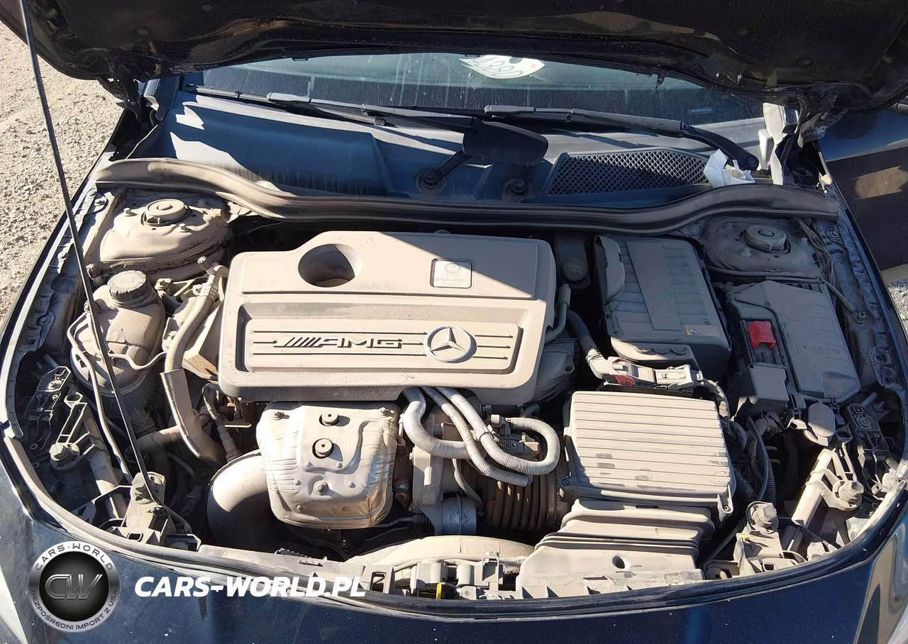 2014 Mercedes-Benz Cla 45 Amg 4Matic VIN:WDDSJ5CB1EN027935 - 10