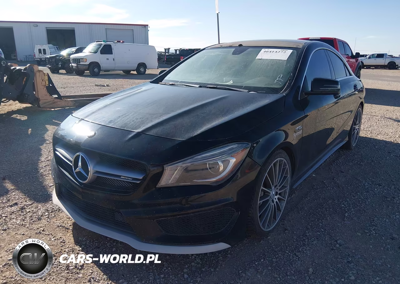 2014 Mercedes-Benz Cla 45 Amg 4Matic VIN:WDDSJ5CB1EN027935 - 2