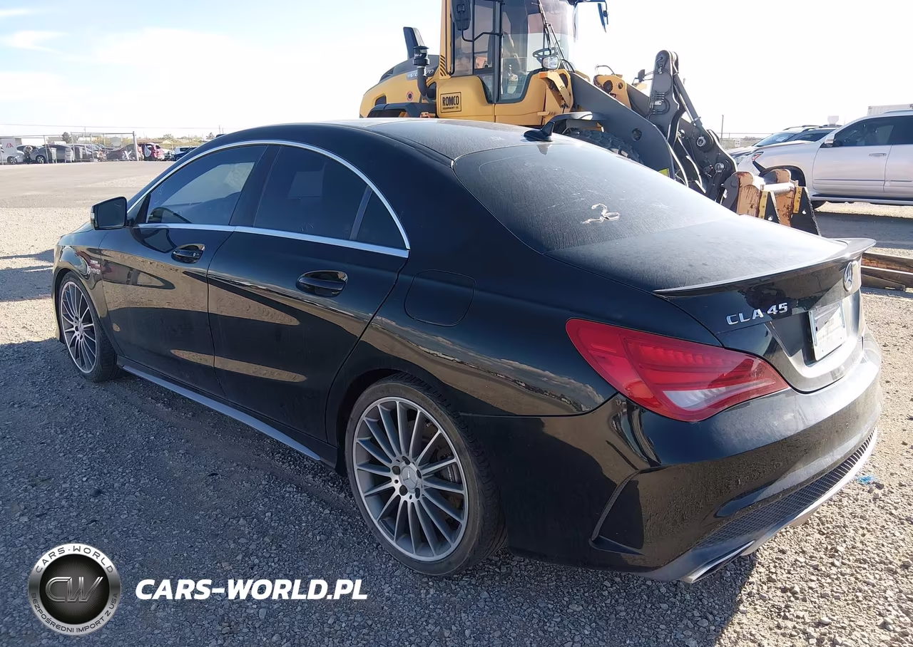 2014 Mercedes-Benz Cla 45 Amg 4Matic VIN:WDDSJ5CB1EN027935 - 3