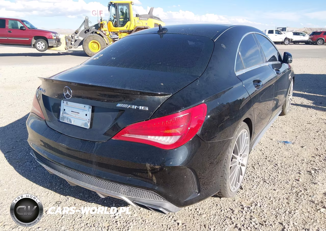 2014 Mercedes-Benz Cla 45 Amg 4Matic VIN:WDDSJ5CB1EN027935 - 4