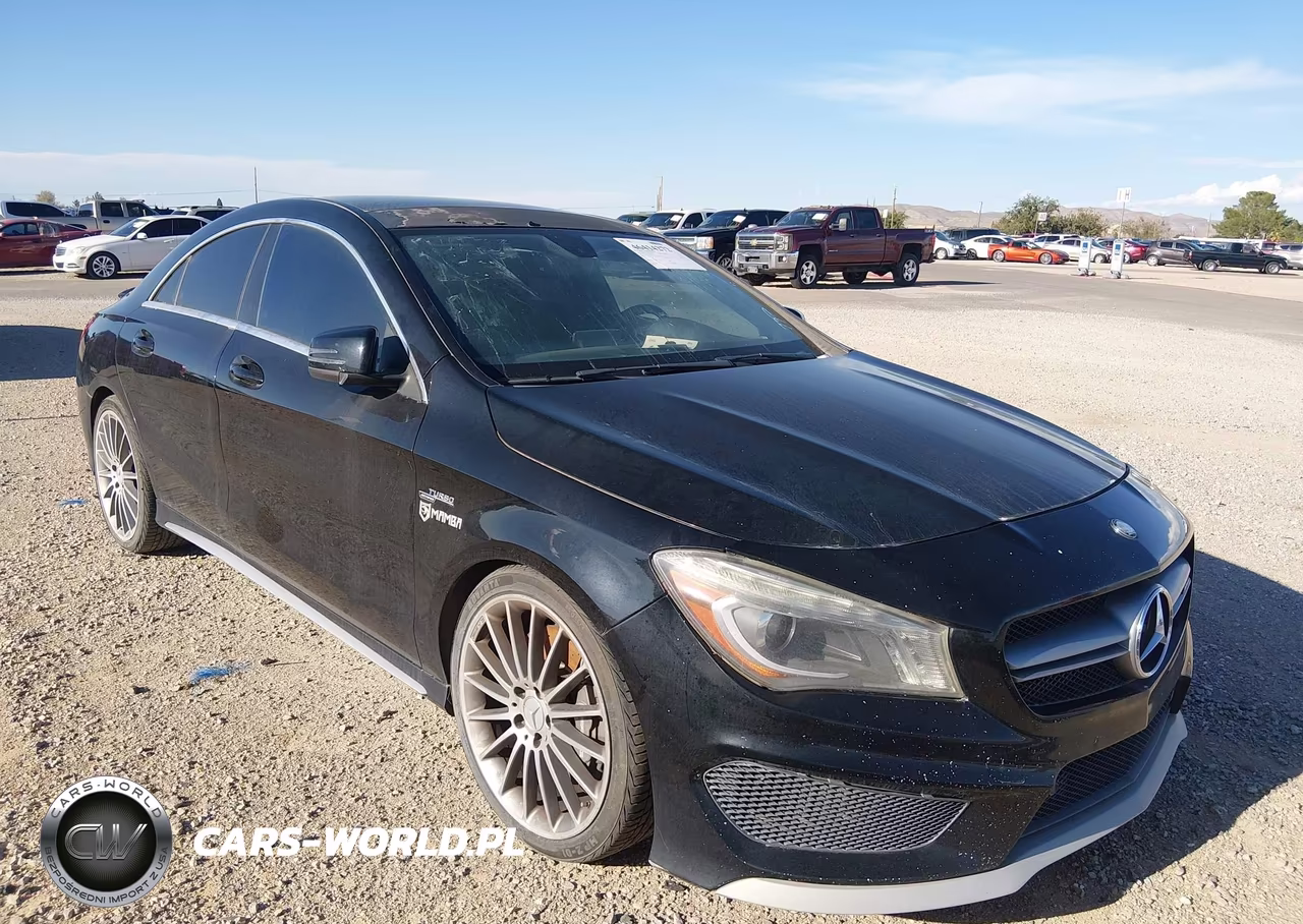2014 Mercedes-Benz Cla 45 Amg 4Matic VIN:WDDSJ5CB1EN027935 - 6
