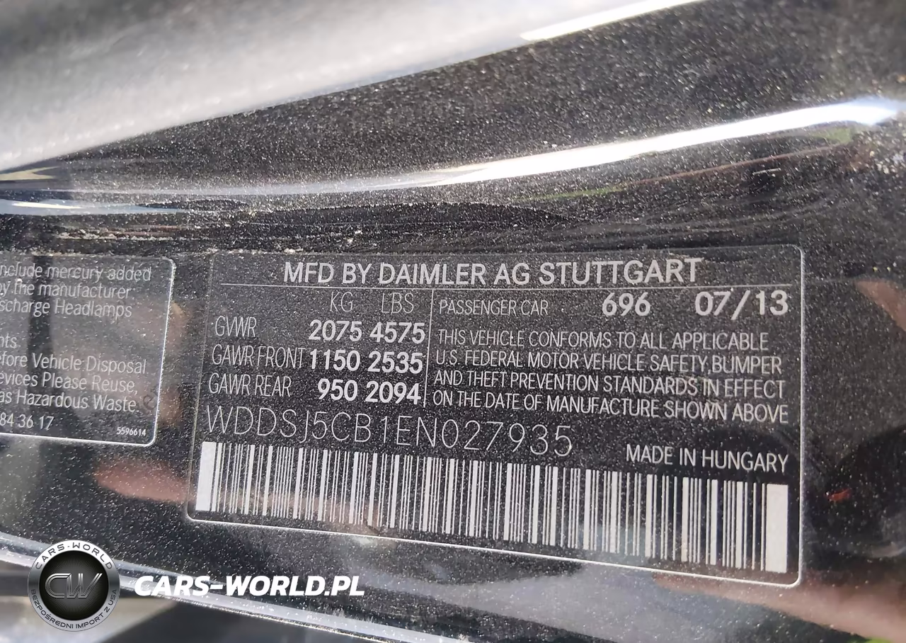 2014 Mercedes-Benz Cla 45 Amg 4Matic VIN:WDDSJ5CB1EN027935 - 9