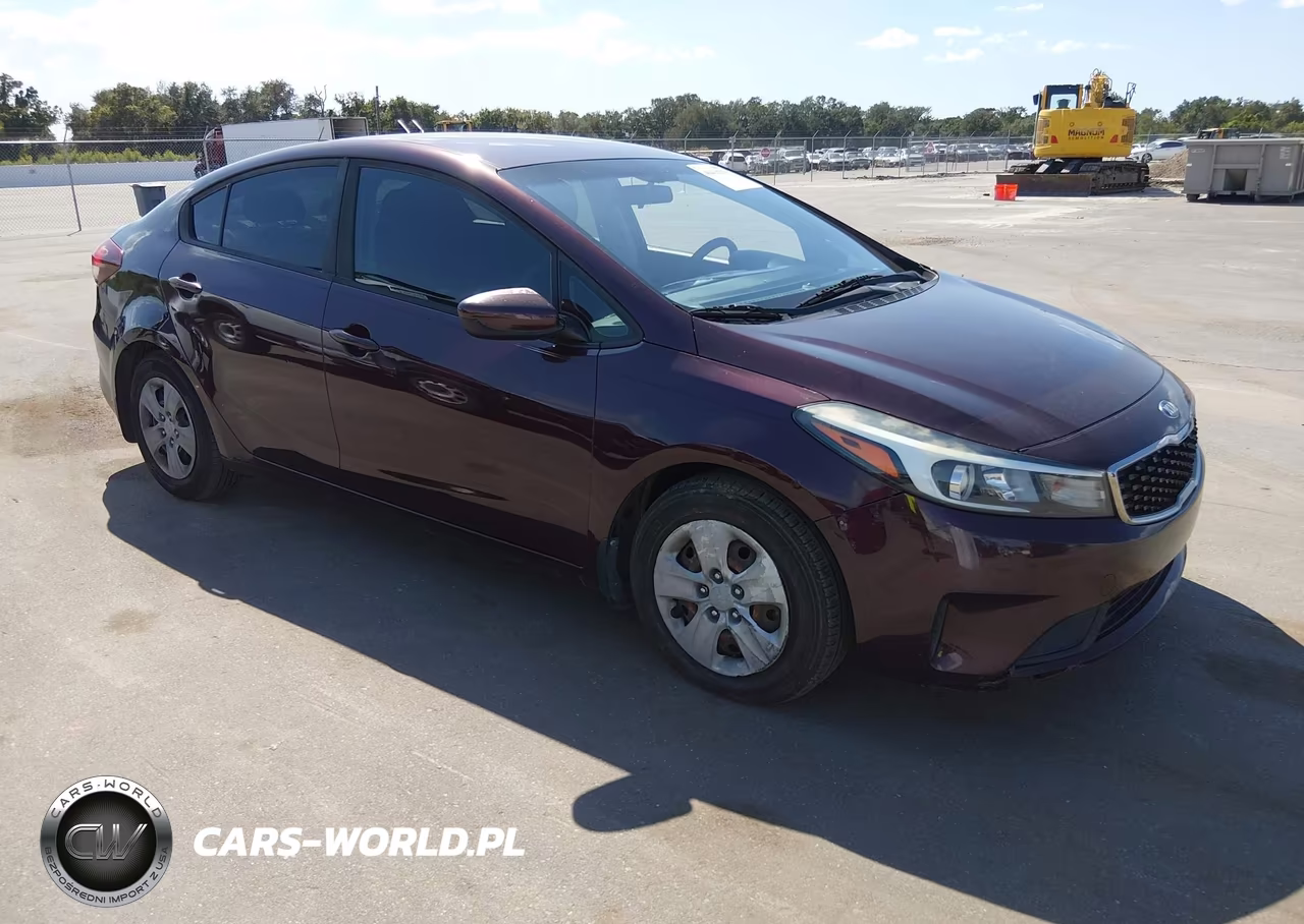 2017 Kia Forte Lx