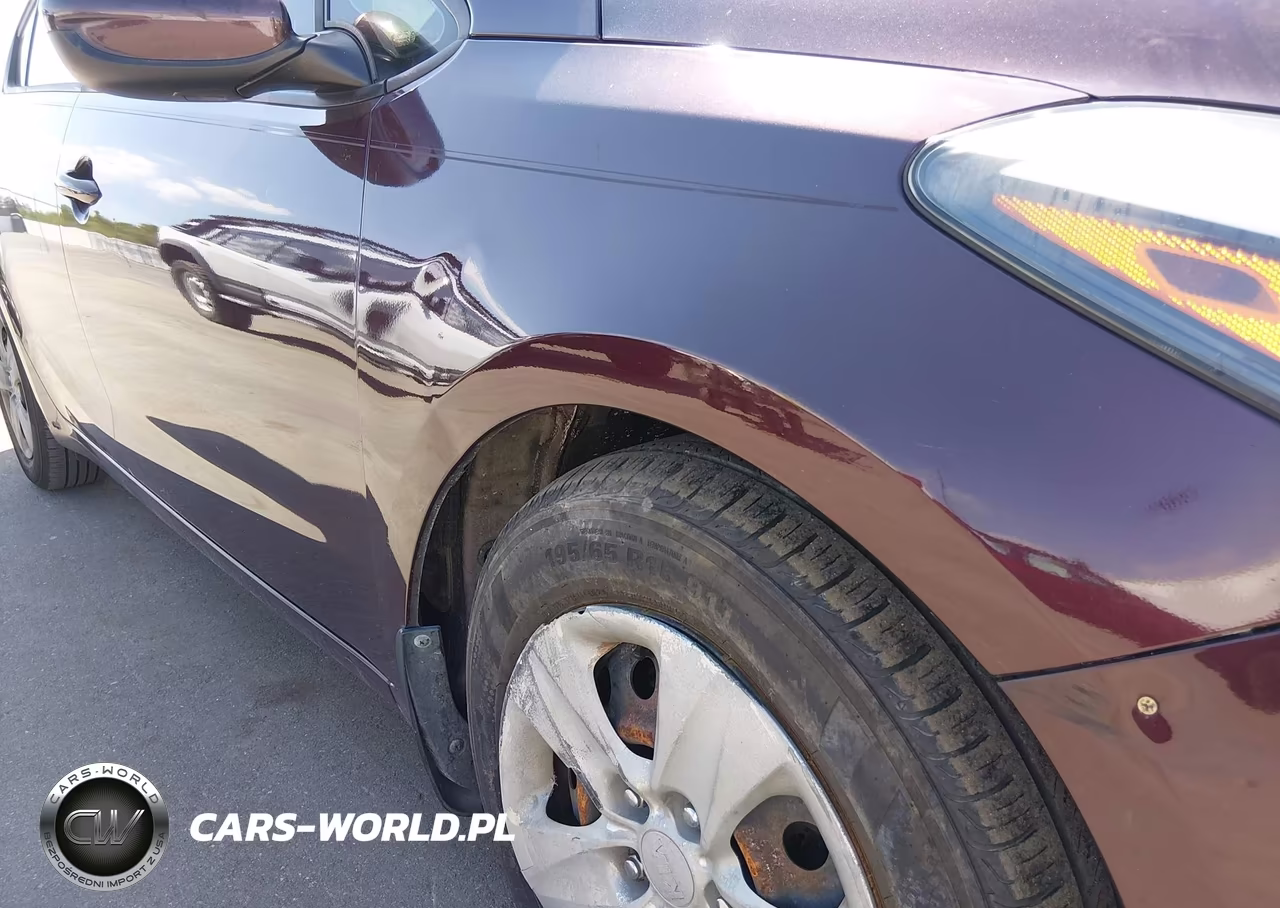 2017 Kia Forte Lx VIN:3KPFK4A77HE114717 - 12