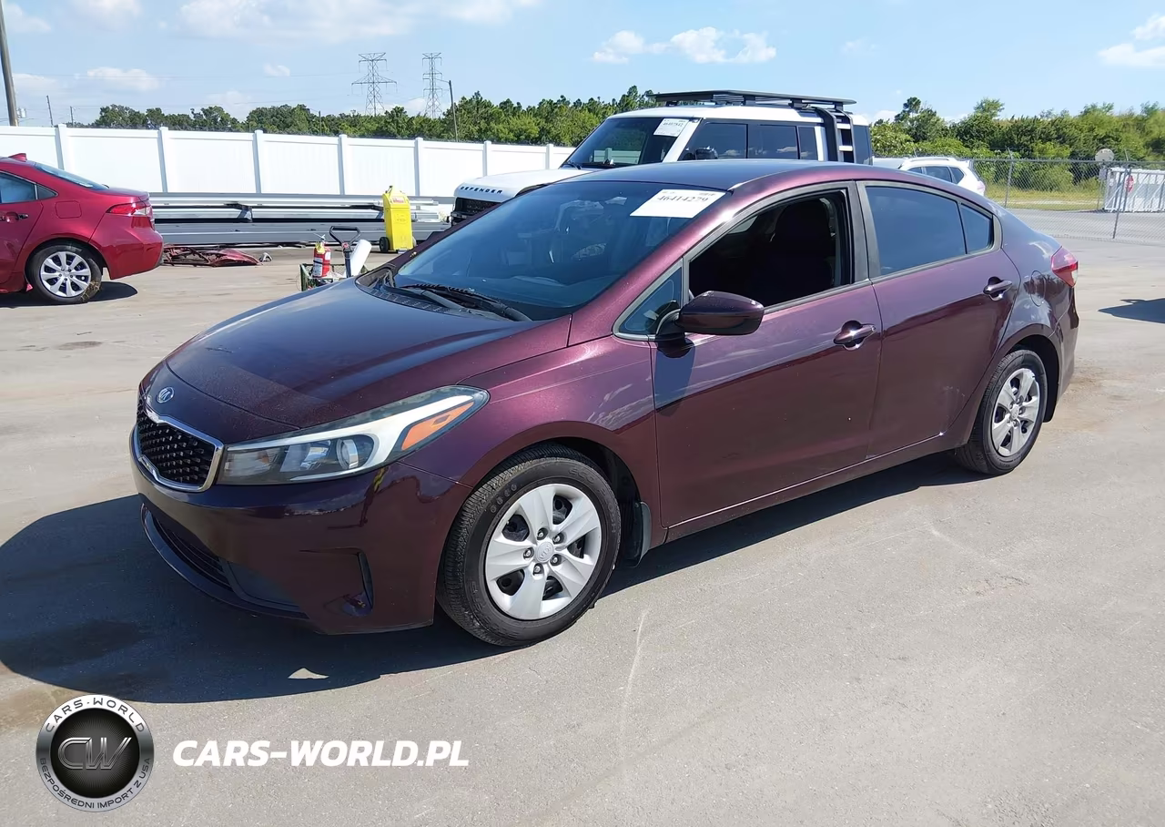 2017 Kia Forte Lx VIN:3KPFK4A77HE114717 - 2