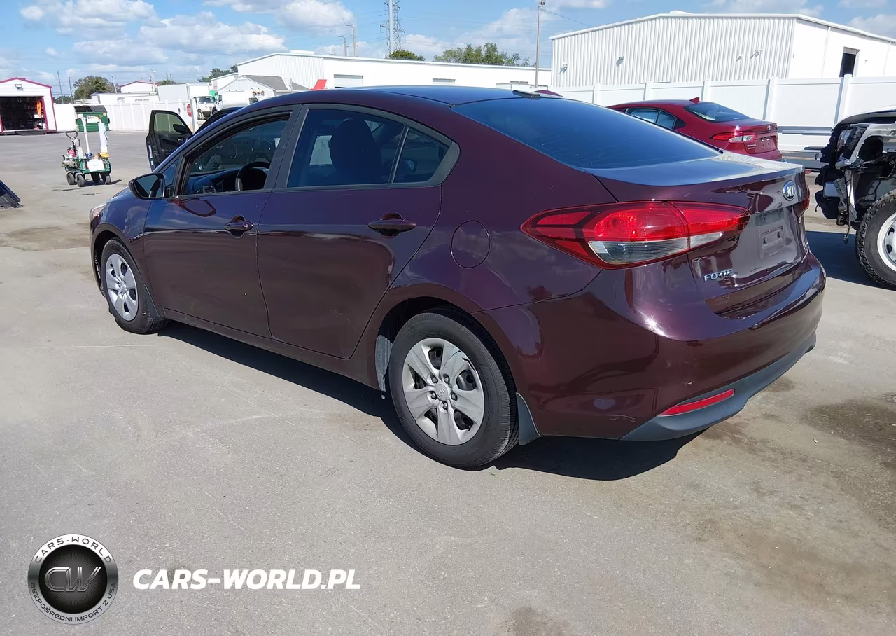 2017 Kia Forte Lx VIN:3KPFK4A77HE114717 - 3