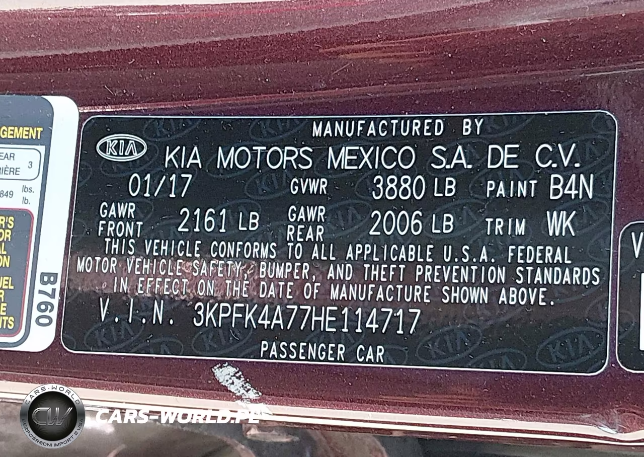 2017 Kia Forte Lx VIN:3KPFK4A77HE114717 - 9
