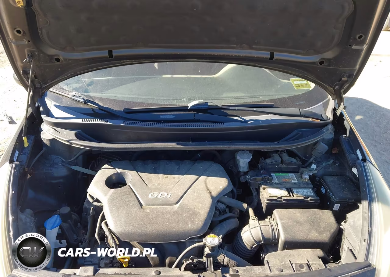2013 Kia Rio Lx VIN:KNADM4A38D6224994 - 10