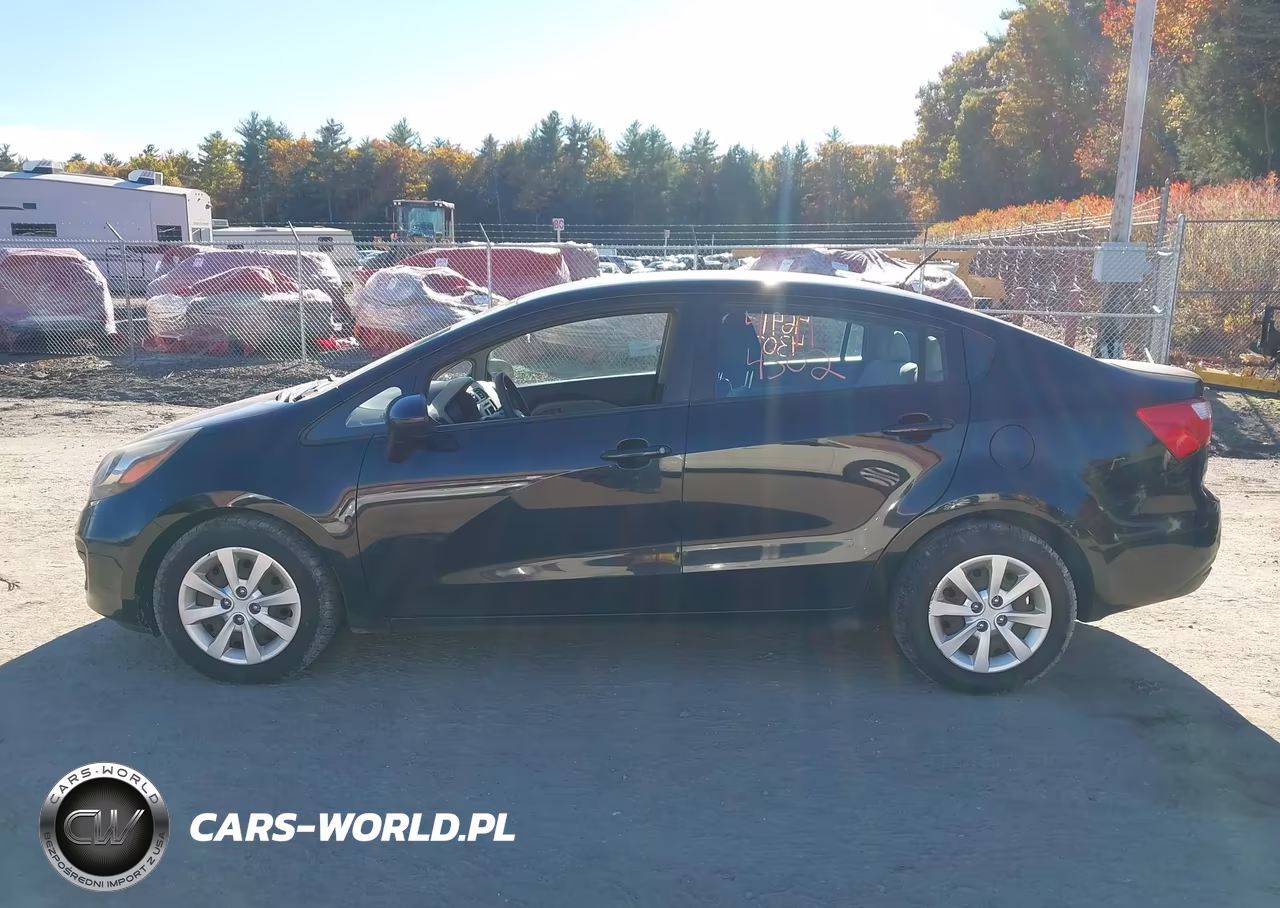 2013 Kia Rio Lx VIN:KNADM4A38D6224994 - 12