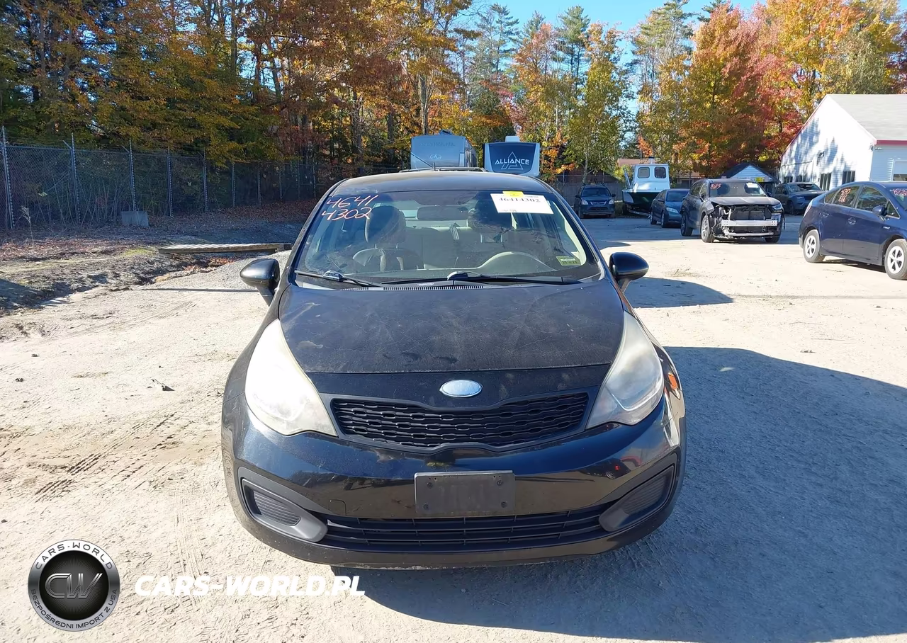 2013 Kia Rio Lx VIN:KNADM4A38D6224994 - 13