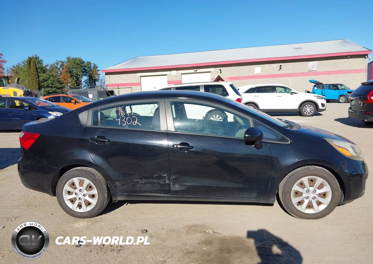 2013 Kia Rio Lx VIN:KNADM4A38D6224994 - 14